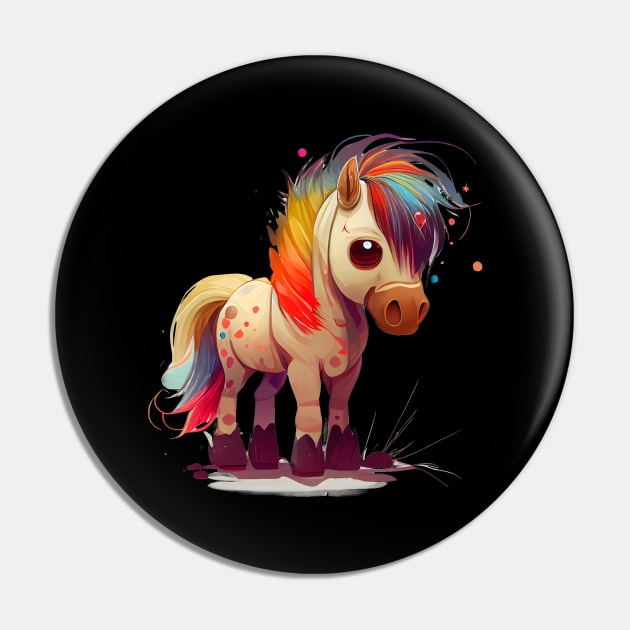 Colorful Fjord Horse Artwork 29 Pin by MLArtifex