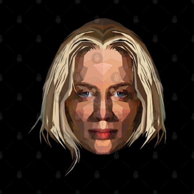 Emily Blunt by Worldengine