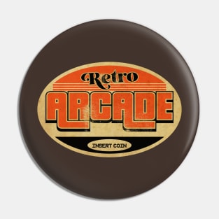 Retro Arcade Player Pin