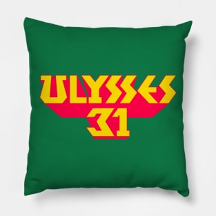 Ulysses 31 Pillow
