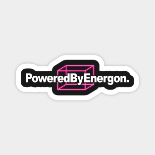 TF - Powered by Energon (Alternative) Magnet