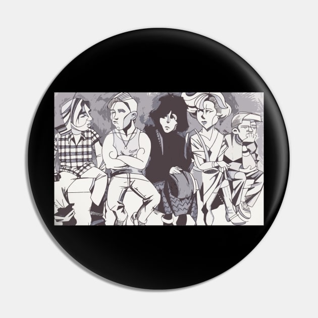 The Breakfast Club Pin by EdsThreads