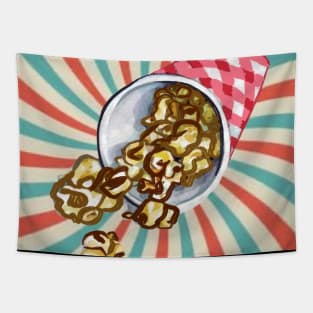 Popcorn Paradise Tapestry