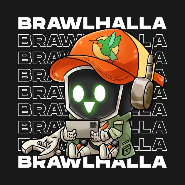 seven Brawlhalla by RahmanDG