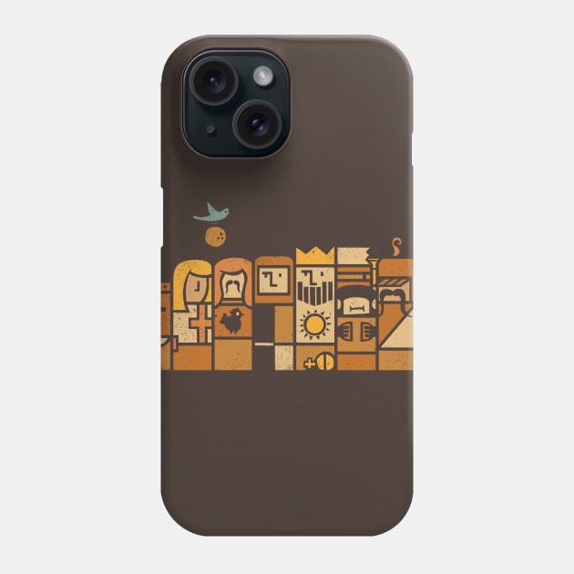 Minimal Quest Phone Case by kg07_shirts