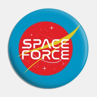 SPACE FORCE Pin