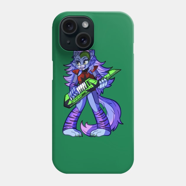 Roxy SB Phone Case by Galacii