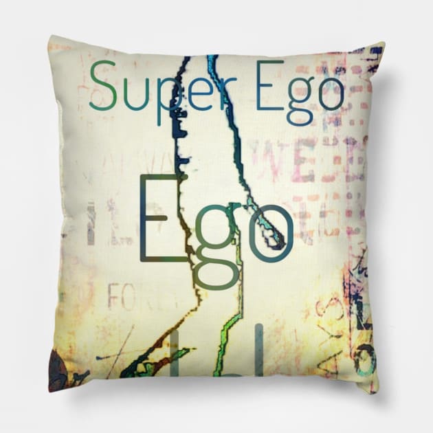 Freud Pillow by Borges