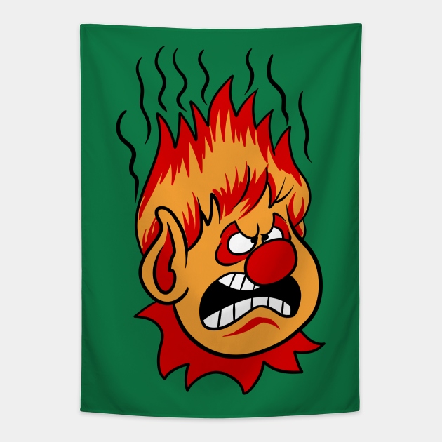 Miser brothers - Heat miser - Heat Miser - Tapestry ...