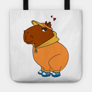 Sporty Capybara Tote