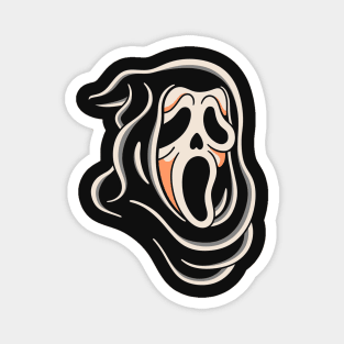 Ghost Face Magnet