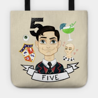 Number Five - The Umbrella Academy Tote