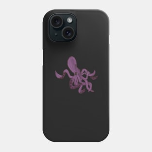 Rare Pink Octopus Phone Case