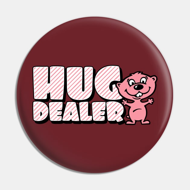 Hug dealer Pin by Cheesybee