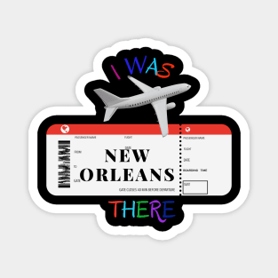 ouvenir from New Orleans . Take a piece of New Orleans  with You. Magnet