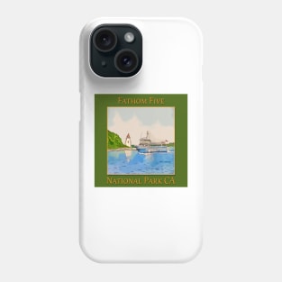 Fathom Five National Park Ontario Canada - WelshDesigns Phone Case