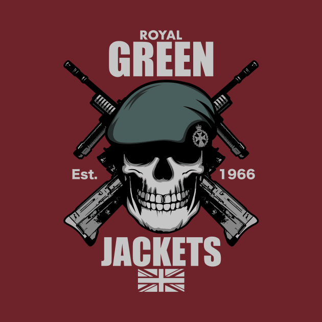 Royal Green Jackets by Firemission45