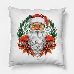 Christmas Santa Pillow