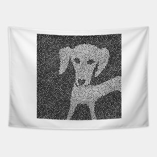 Dalma-Dach Dots Tapestry