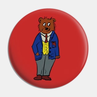 Mr Bear Pin