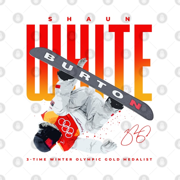 Shaun White by Juantamad