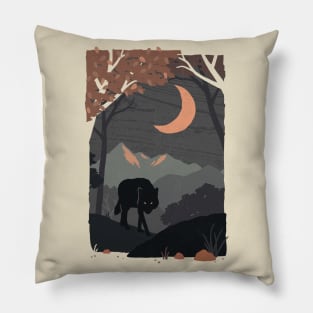 Night Hunt Pillow