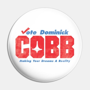 Vote Cobb Pin