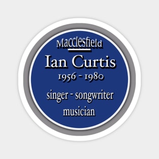 Ian Curtis Magnet