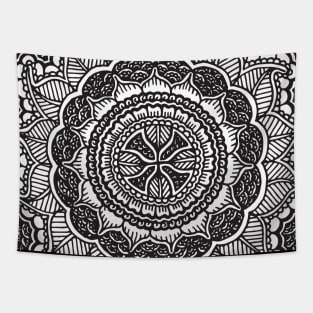 Lacy Flower Tapestry