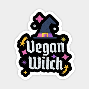 Vegan Witch, Vegan Halloween, Witchy Vegan, Funny Vegan Gifts Magnet