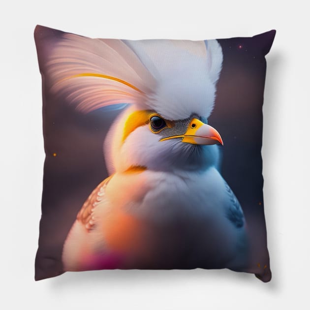 Ave Maestra Pillow by Delos Design