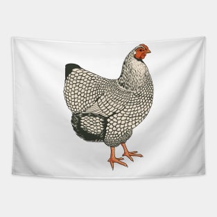 Wyandotte Chicken Tapestry