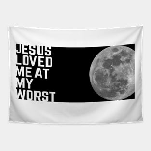 Jesus Loves Me: Christian T Shirt, Christian Gifts Tapestry