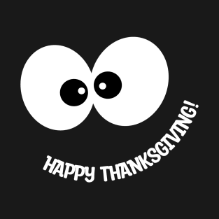 Minimalist Happy Thanksgiving T-Shirt