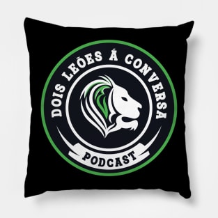 Podcast Logo Pillow