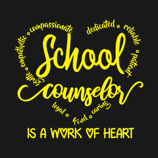 School counselors appreciation T-Shirt