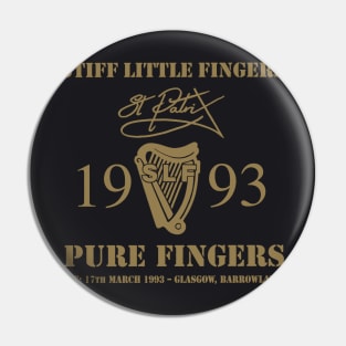 1993 Concert Fingers Pin