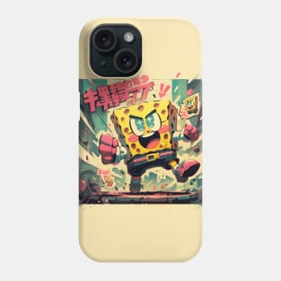 Kaiju Spongebob Anime Phone Case