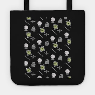 Happy Haunts Pattern Tote