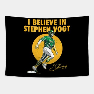 Stephen Vogt I Believe Tapestry