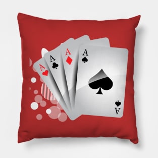 Poker Pillow