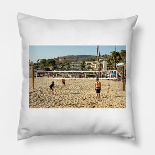 Typical Laguna Beach Day Pillow
