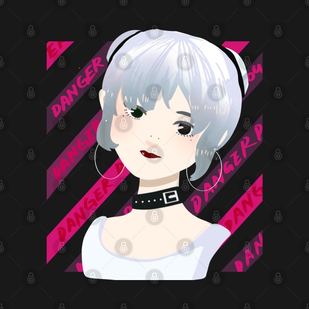 egirl aesthetic anime e-girl aesthetic dark goth by JayD World