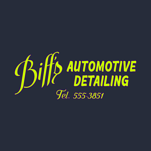 Biff's Automotive Detailing by Vandalay Industries