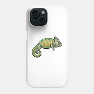 Veiled Chameleon, a Beautiful Lizard Phone Case