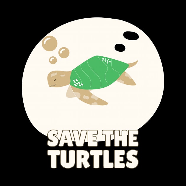 Save the turtles by Cectees