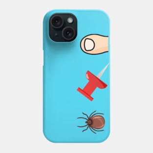 Tick Tack Toe Phone Case