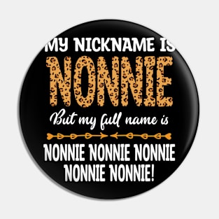 nickname nonnie but Pin