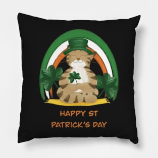 Happy St Patrick’s Day Pillow