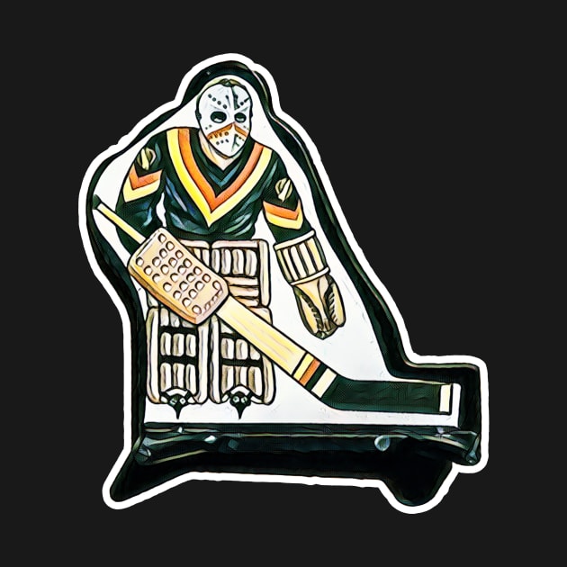 Coleco Table Hockey Goalie - Vancouver Canucks T-Shirt by mafmove